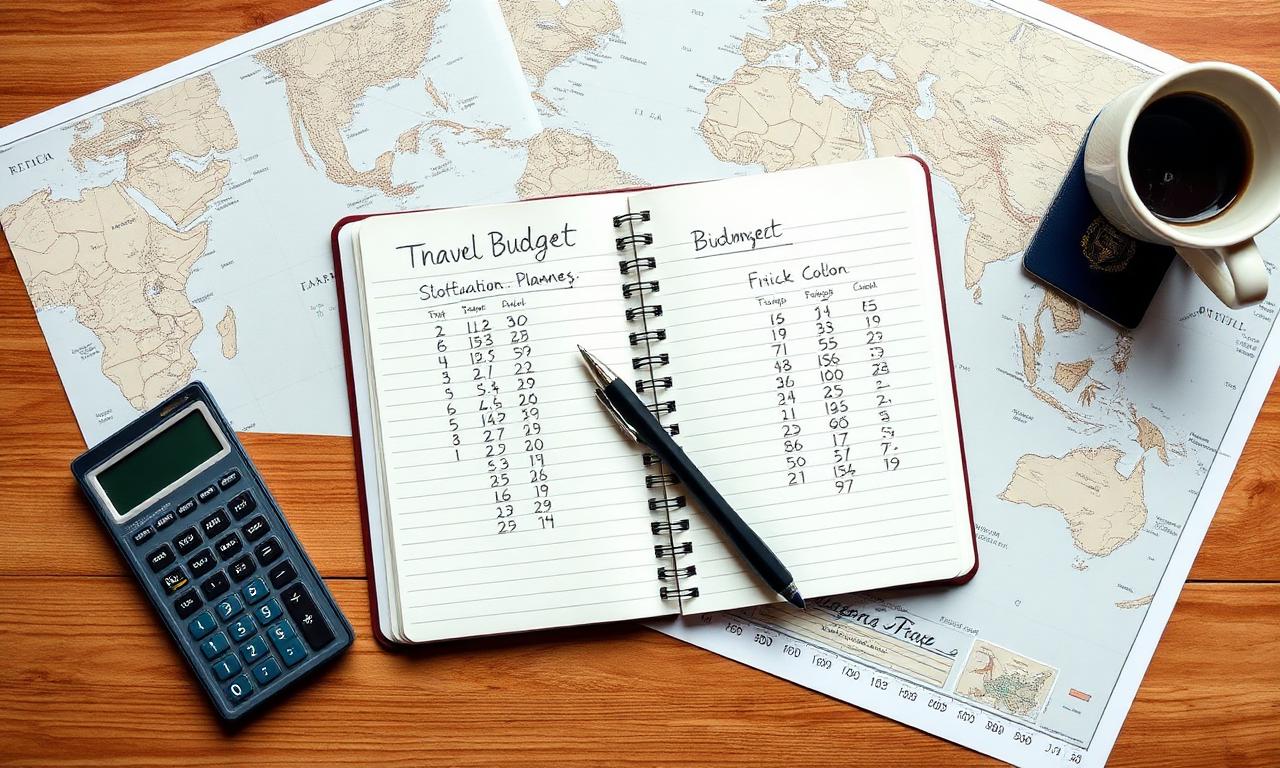 How to Build an Honest Travel Budget — With Real Numbers