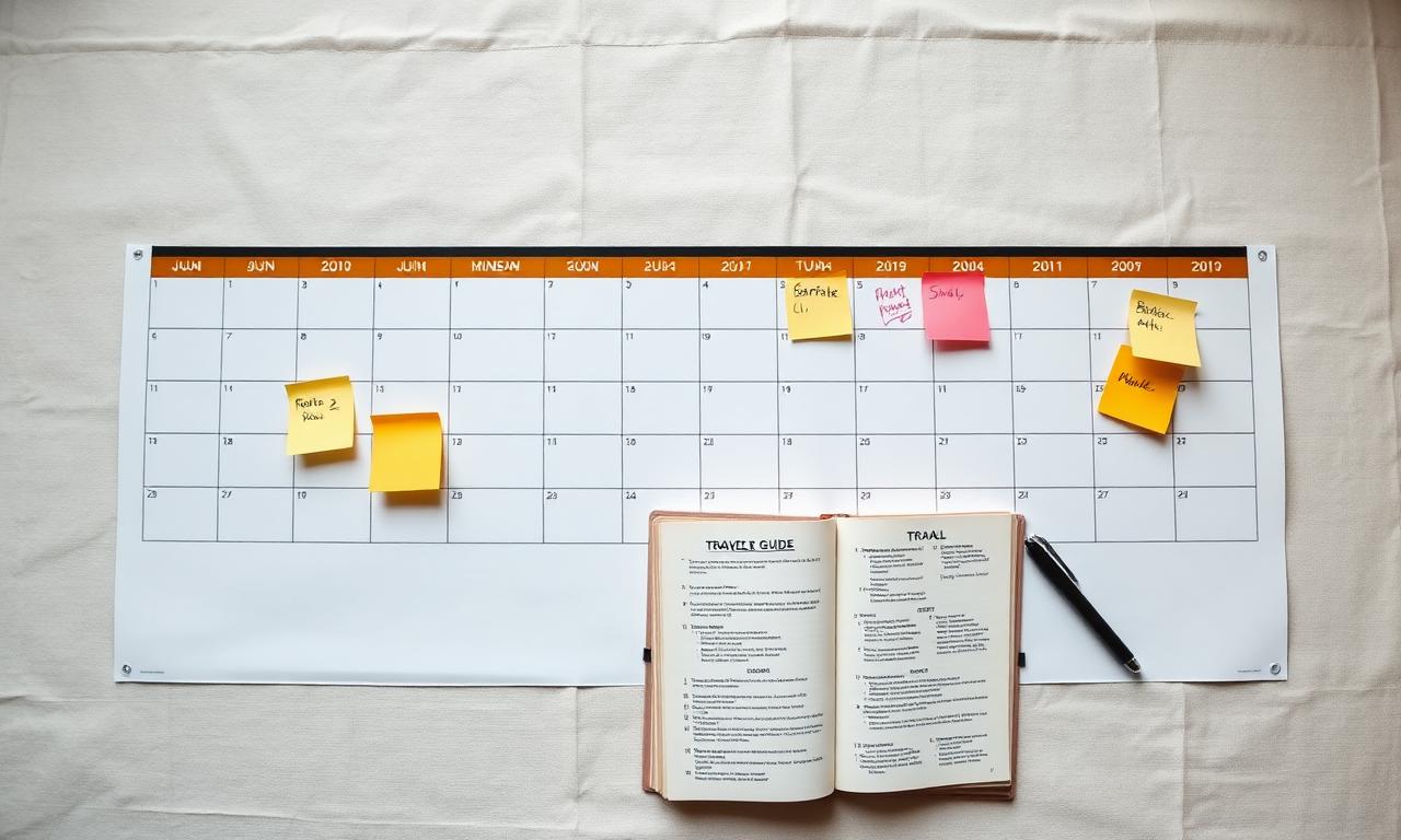 The 8-Week Trip Planning Timeline We Use for Every Big Journey